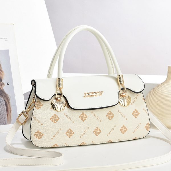 Large Capacity Fashion Printed Casual Simple Handbag Women's Cross-body Bag - Image 8