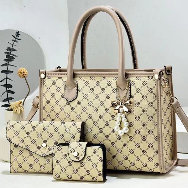 Women's Handbag Large Capacity Fashion All-match Messenger Bag High Sense Mother Big Bag - Image 4