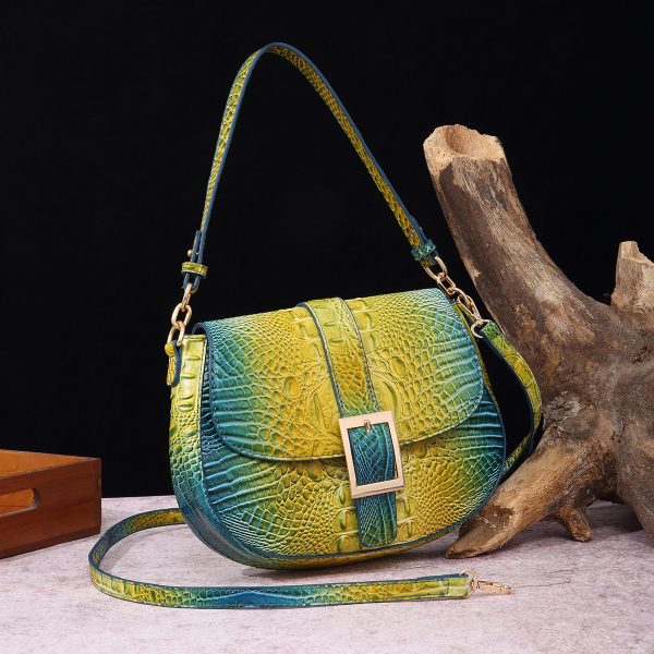 Handheld armpit crossbody baguette women's bag - Image 2