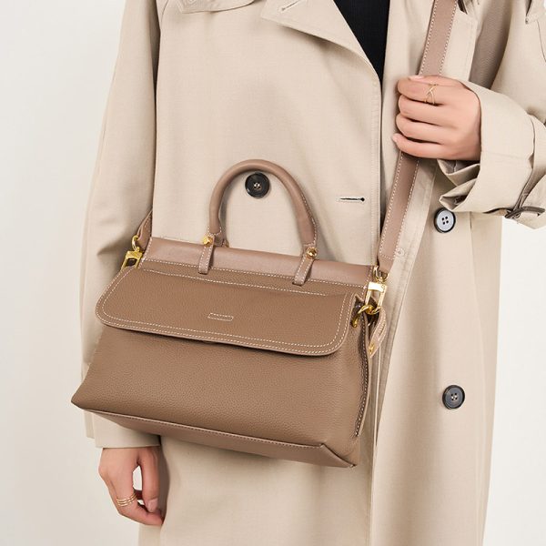 Fashion First Layer Cowhide Bag Ladies - Image 2