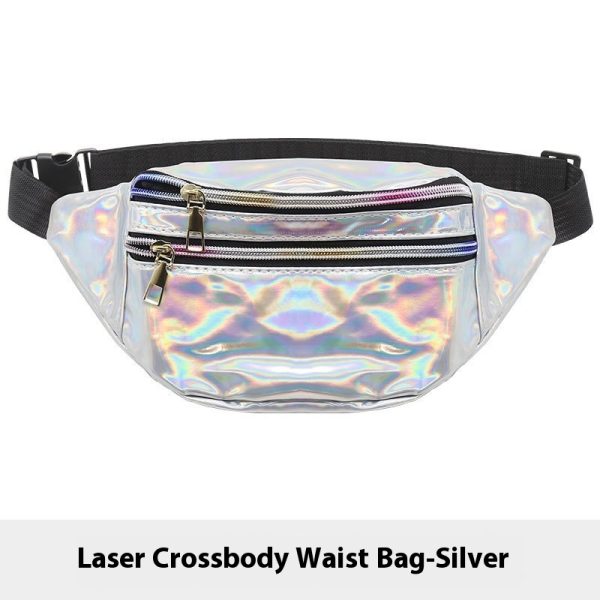 Outdoor Men's And Women's Waist Pack Sports Fitness 7 Color Laser - Image 6