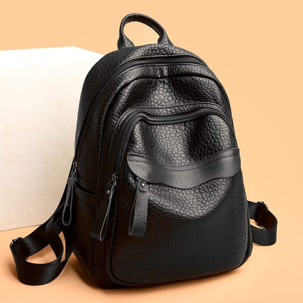 Women's Backpack New Korean Style Versatile Fashion - Image 9