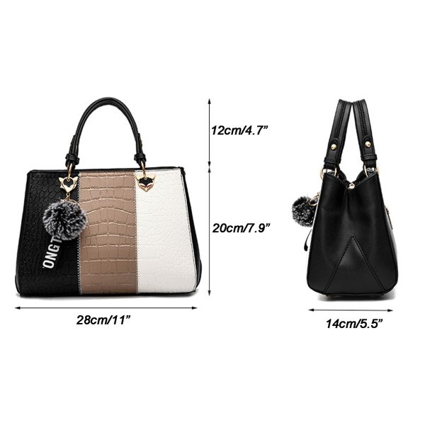 Wave Women Handbags Messenger Bag Ladies Elegant Shoulder Women Tote Bag For Women Lady - Image 4