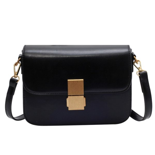 Women's Shoulder Messenger Simple Advanced Small Square Bag - Image 3