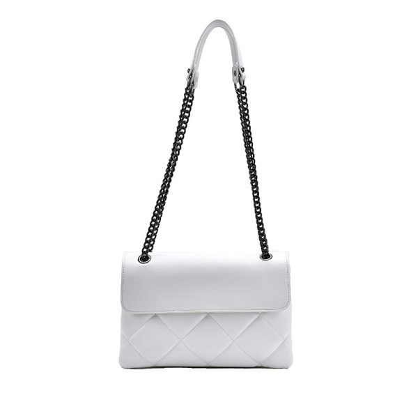 Chain Underarm Simple All-match New Popular Messenger Bag Rhombus Women's Shoulder Bag - Image 8