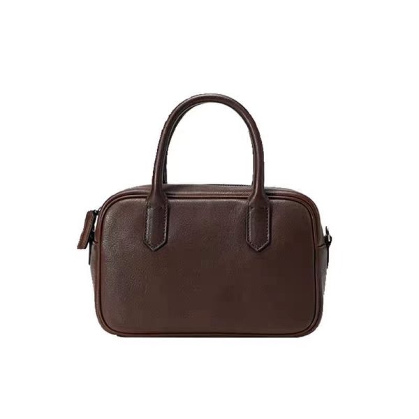 Bowling Bag Fashion Shoulder Messenger Handbag - Image 7