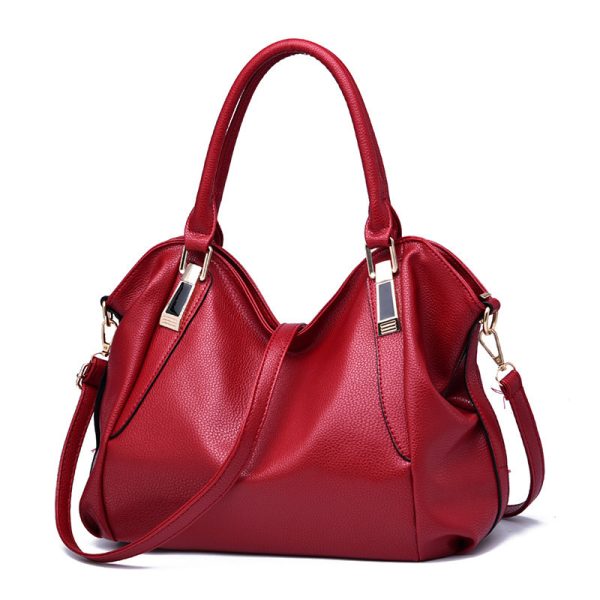 Women Totes Bag High Capacity Crossbody Shoulder Bags Soft Handbags - Image 5