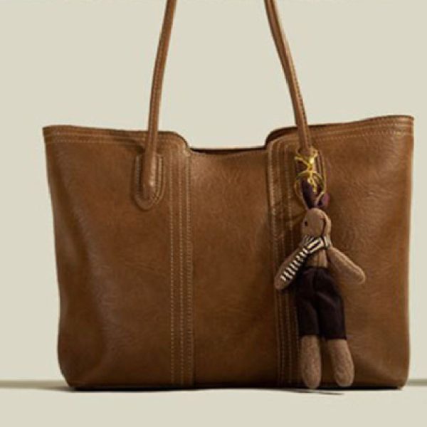 Women's Retro Large Capacity Shoulder Bag - Image 9
