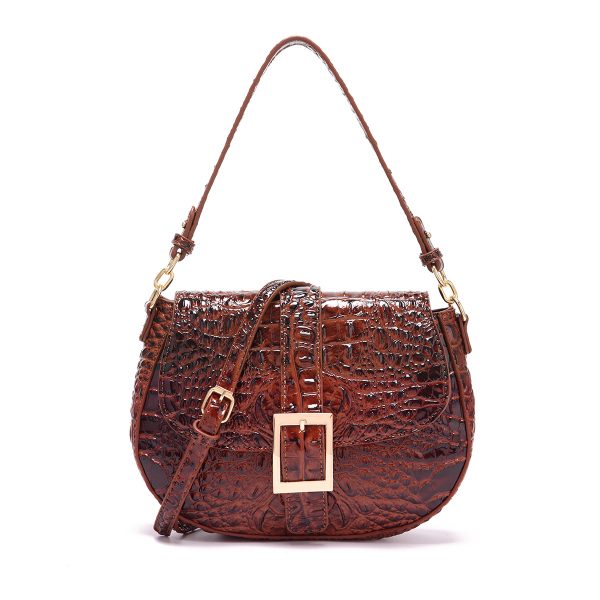 Handheld armpit crossbody baguette women's bag - Image 5
