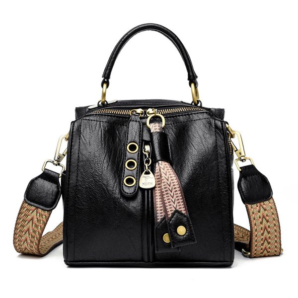 Multi-compartment Practical Messenger Bag Women's Shoulder Bag - Image 6
