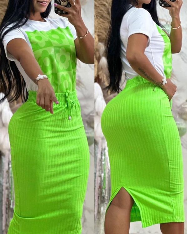 Women's Half Sleeve Casual Suit - Image 3
