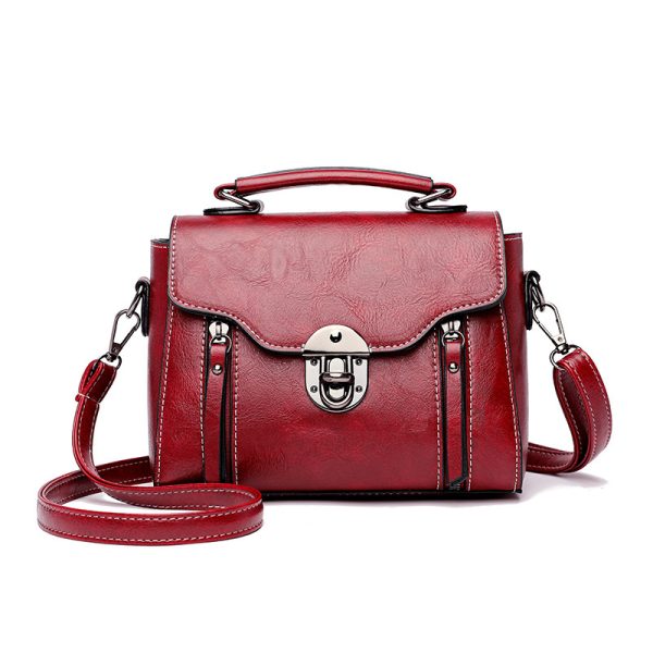 Retro Portable Shoulder Messenger Bag - Image 6