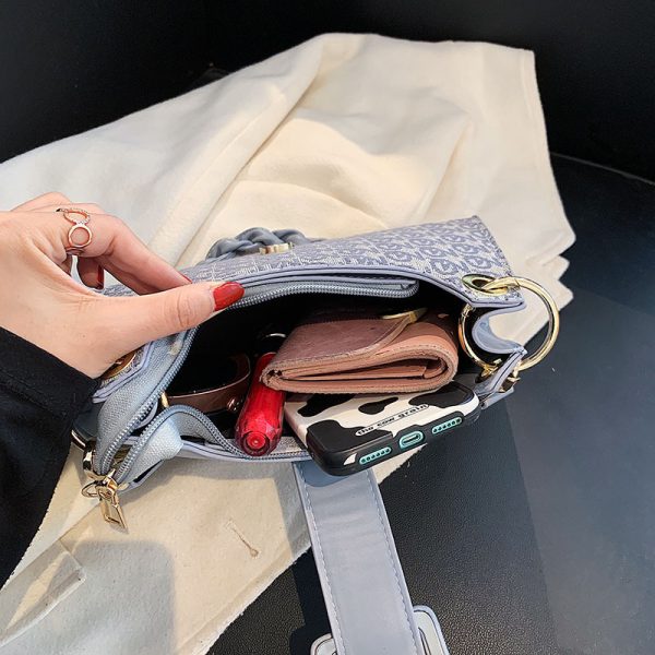 New All-match Crossbody Small Square Bag - Image 4