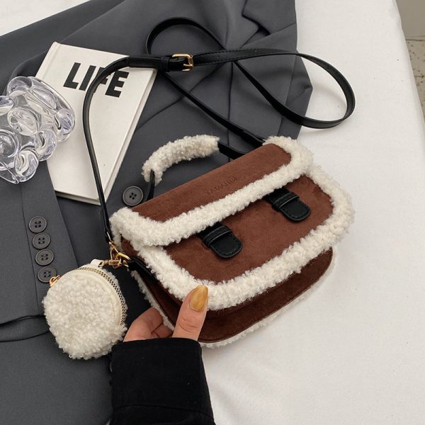 New Women's Messenger Super Popular Portable Small Square Bag - Image 3