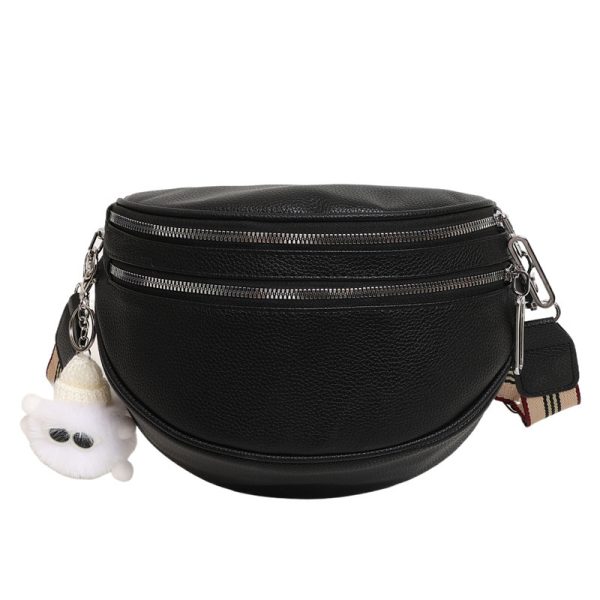New Wide Shoulder Strap Fashion Shoulder Bag For Women - Image 7