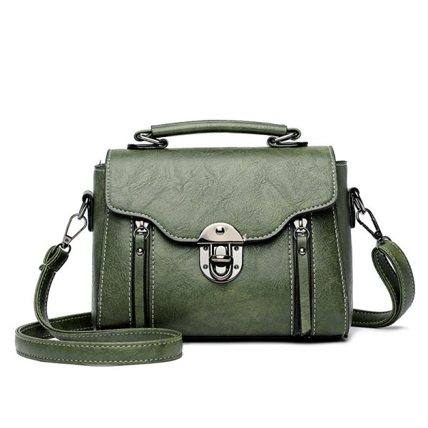 Retro Portable Shoulder Messenger Bag - Image 7