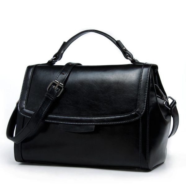 Genuine Leather Women's Bag All-match Shoulder Crossbody - Image 6