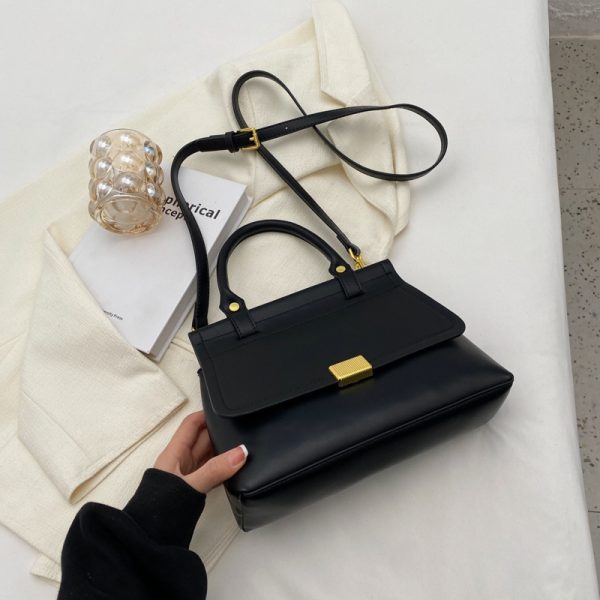 Minimalist And Versatile Portable Women's New Large Capacity Crossbody Bag - Image 6