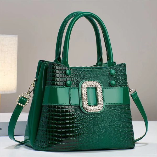 New Fashion Simple Elegant Large Capacity Women's Handbag - Image 9