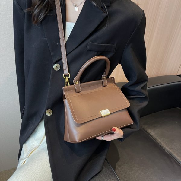 Minimalist And Versatile Portable Women's New Large Capacity Crossbody Bag