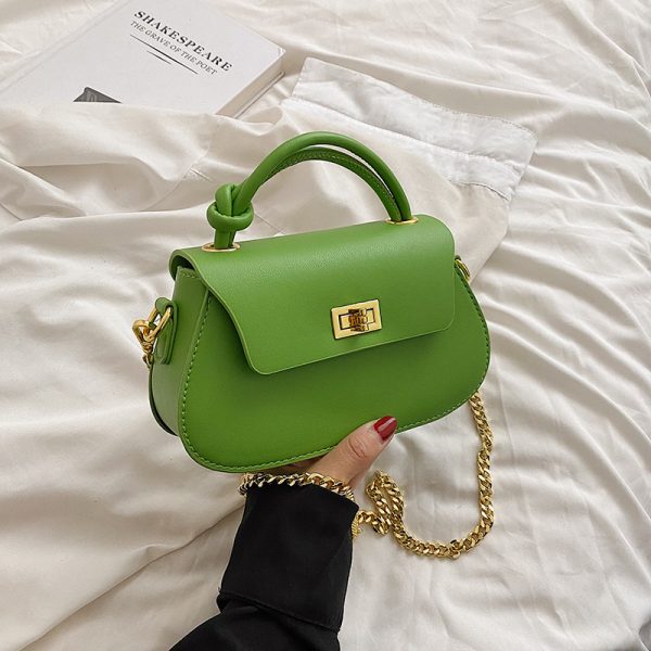 Women's New Versatile Chain Messenger Bag - Image 4
