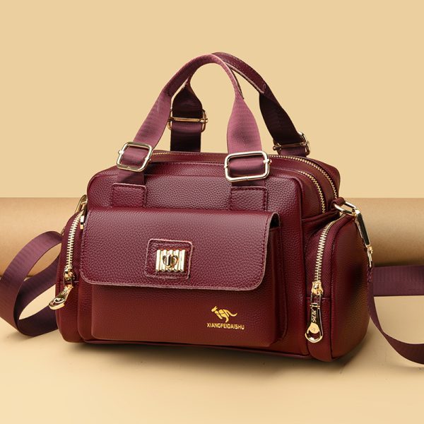 Motorcycle Multi-functional Shoulder Messenger Bag For Middle-aged Mothers - Image 3
