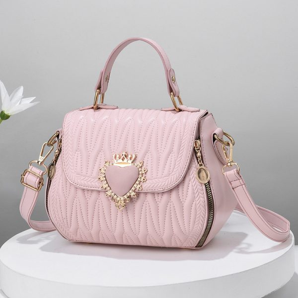 Japanese Super Popular Large Capacity Shoulder Bag Stylish Good Texture Crossbody Handbag - Image 6