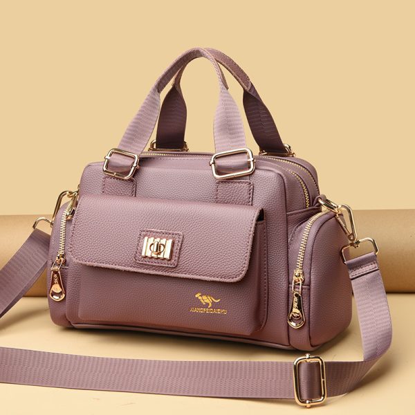Motorcycle Multi-functional Shoulder Messenger Bag For Middle-aged Mothers - Image 2