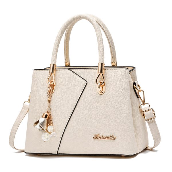 Autumn And Winter New Fashion Litchi Pattern Shoulder Messenger Bag - Image 5