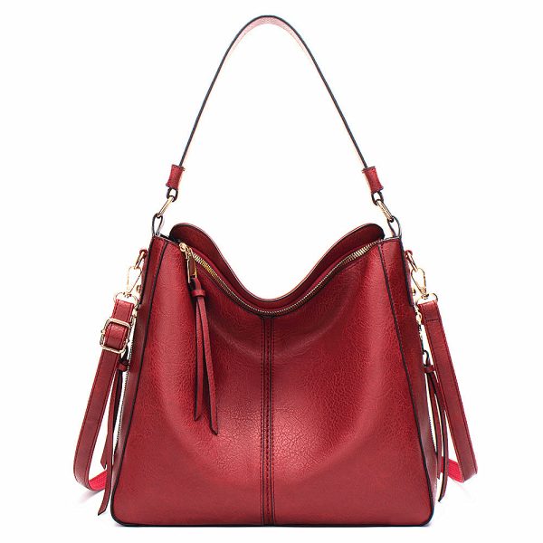 Hobo Bags Women High Capacity Handbags Fahsion Commuting Crossbody Shoulder Bag Shopping Totes - Image 10