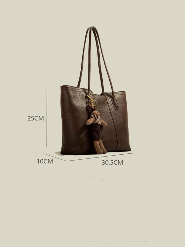 Women's Retro Large Capacity Shoulder Bag - Image 3