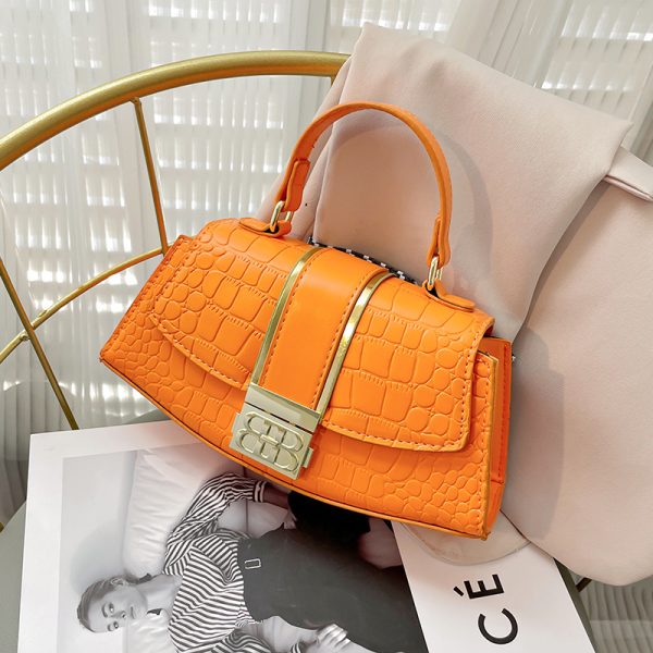 Women's Stone Pattern Fashion Women's Portable Shoulder Messenger Bag