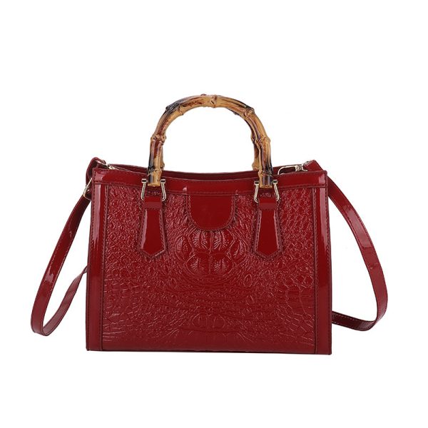 New Fashion High-end Textile Women's Commuter Handbag - Image 7