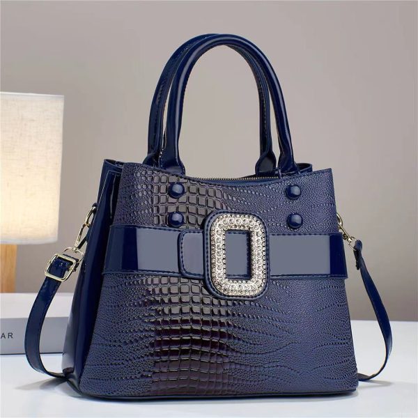New Fashion Simple Elegant Large Capacity Women's Handbag - Image 10