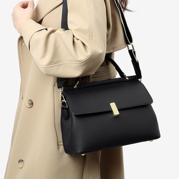 Single Shoulder Crossbody Fashion All-match Large Capacity Handbag - Image 8