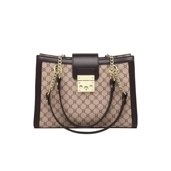 Genuine Leather Fashion Women's Bag - Image 5