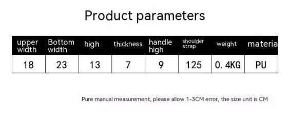 Women's Stone Pattern Fashion Women's Portable Shoulder Messenger Bag - Image 10