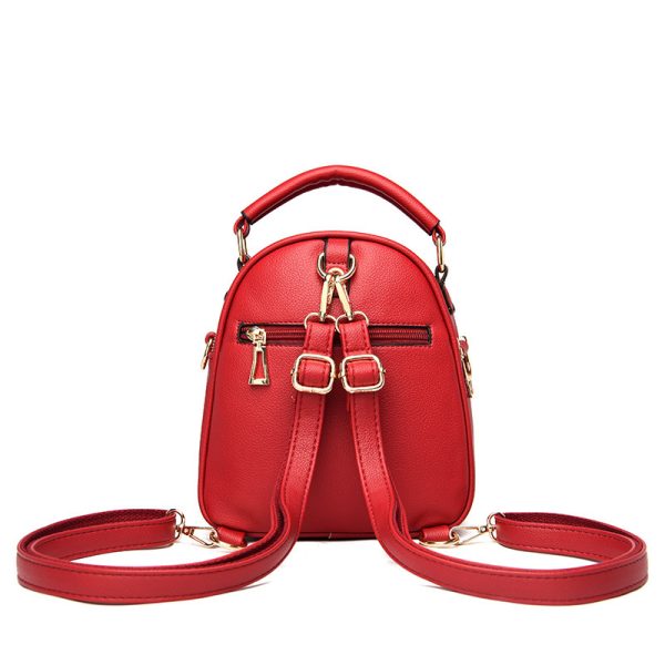 New Mini Versatile Fashion Backpack - Image 7
