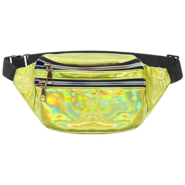 Outdoor Men's And Women's Waist Pack Sports Fitness 7 Color Laser - Image 5