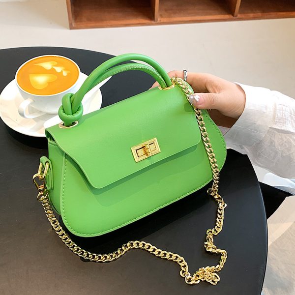 Women's New Versatile Chain Messenger Bag - Image 7