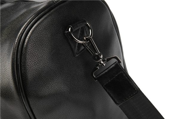Leather Fitness Independent Shoe Position Horizontal Handbag - Image 5