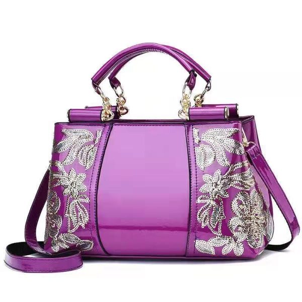 Fashion Sequins Handbags Women Shoulder Bags For Party Wedding Bridal Bag - Image 10
