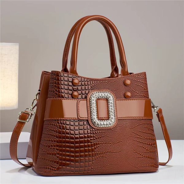 New Fashion Simple Elegant Large Capacity Women's Handbag - Image 6