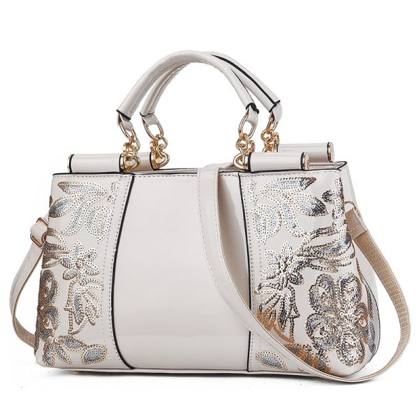 Fashion Sequins Handbags Women Shoulder Bags For Party Wedding Bridal Bag - Image 8