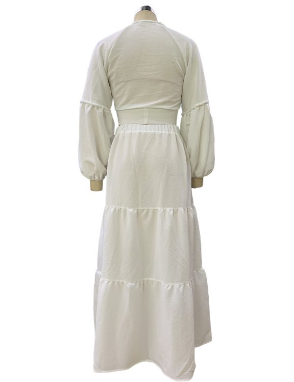 Women's Bohemian Vacation Cardigan A- Line Skirt Two-piece Set - Image 6