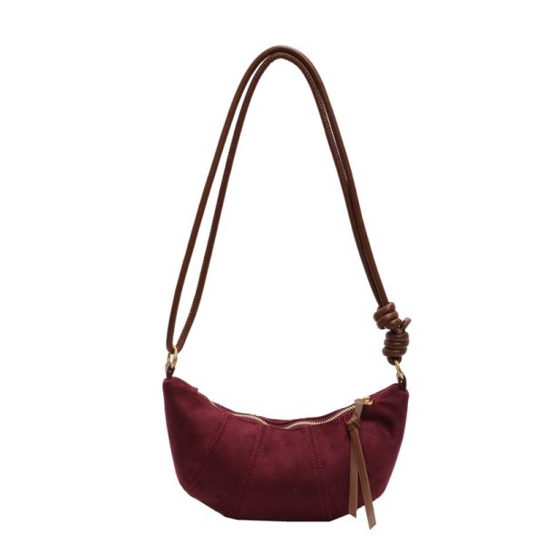 Special-interest Crossbody High Sense Dumpling Bag - Image 7