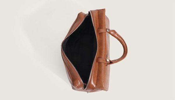 Fashion European And American Style Retro Shoulder Messenger Tote Bag - Image 5