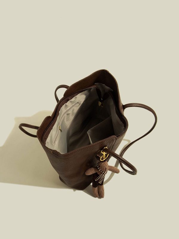 Women's Retro Large Capacity Shoulder Bag - Image 2