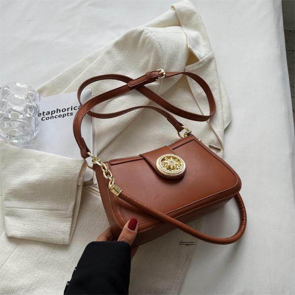 Women's All Match Messenger Bag Shoulder Armpit - Image 6