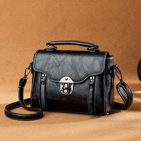 Retro Portable Shoulder Messenger Bag - Image 4